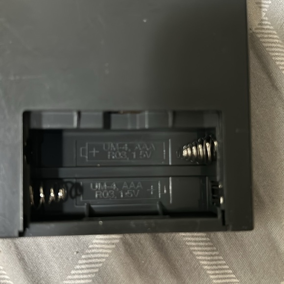 Yamaha OEM KX-W02 Infrared Remote for Double Cassette Player Vtg - Picture 5 of 5